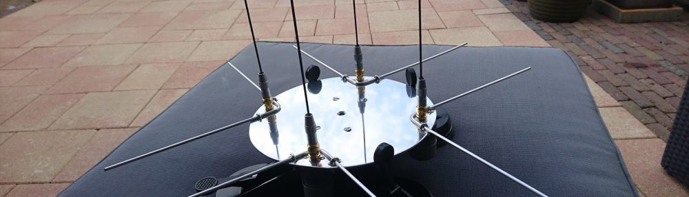 Mobile 70cm doppler Array