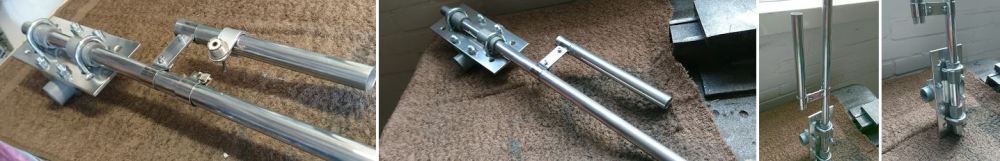 Aluminium J-pole 70cm