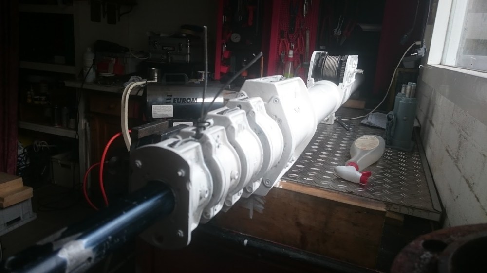 Geroh mast revisie kabels