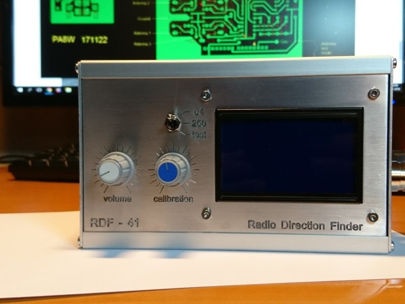 Radio Direction Finding