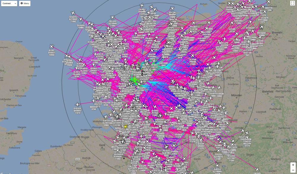 FLIGHT ANTENNA voor ontvangst van ADS-B signalen op 1090 MHz