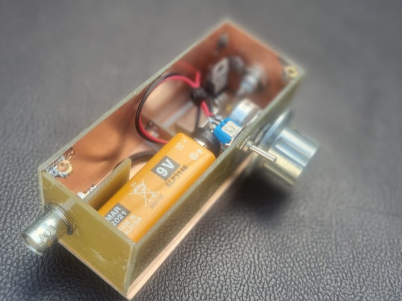 4 MHz offset-verzwakker