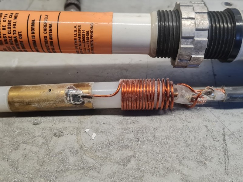 Antron, Solarcon De Max-2000 Antenne EXPOSED