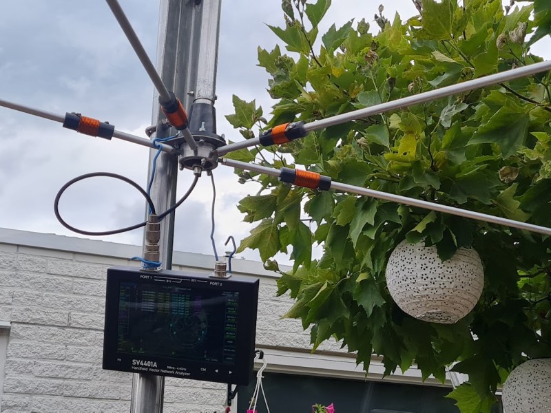 PKW THF1E ROTATABLE Dipole naar verticaal