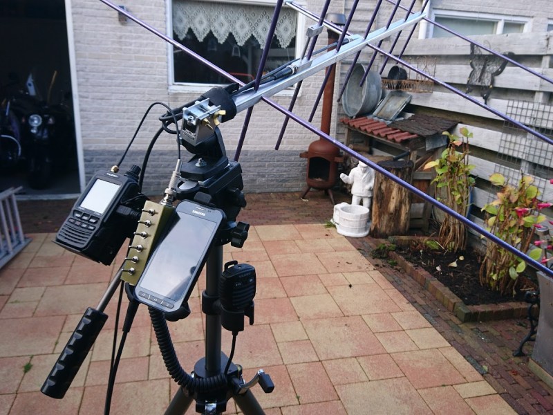 Homemade, Arrow satelliet antenne 2 & 70cm