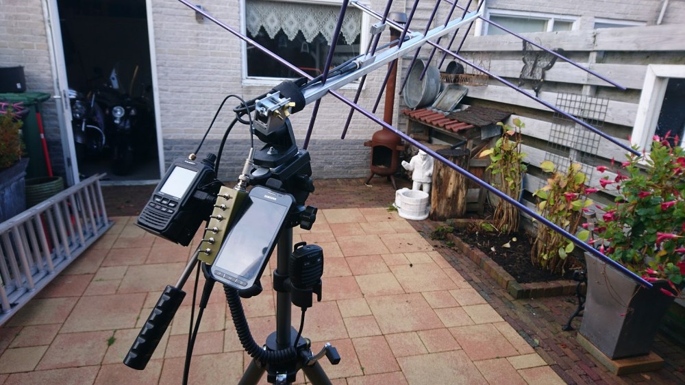 Homemade, Arrow satelliet antenne 2 & 70cm