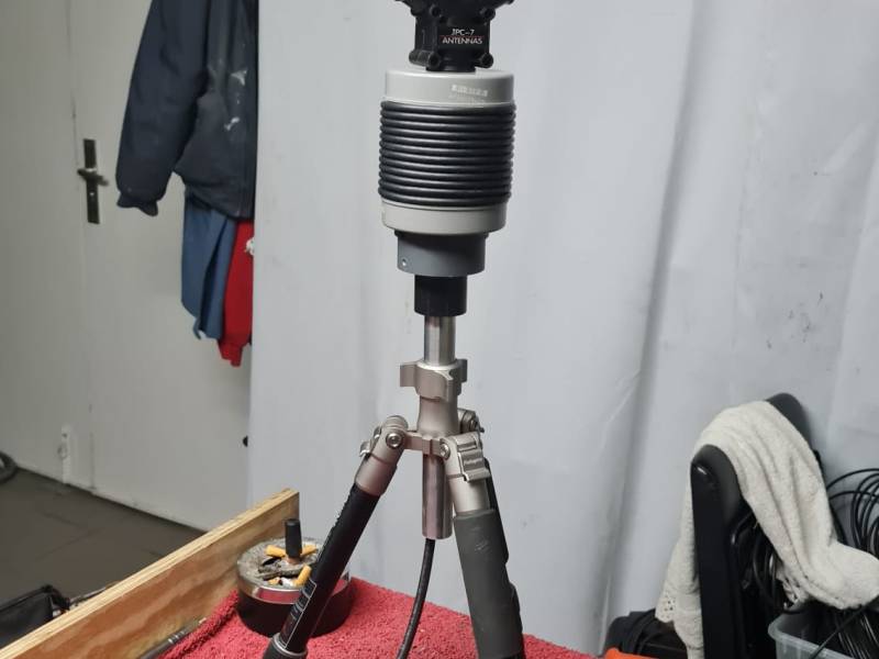 Van V‑dipool tot verkorte straler – meten, begrijpen en matchen op 28 MHz